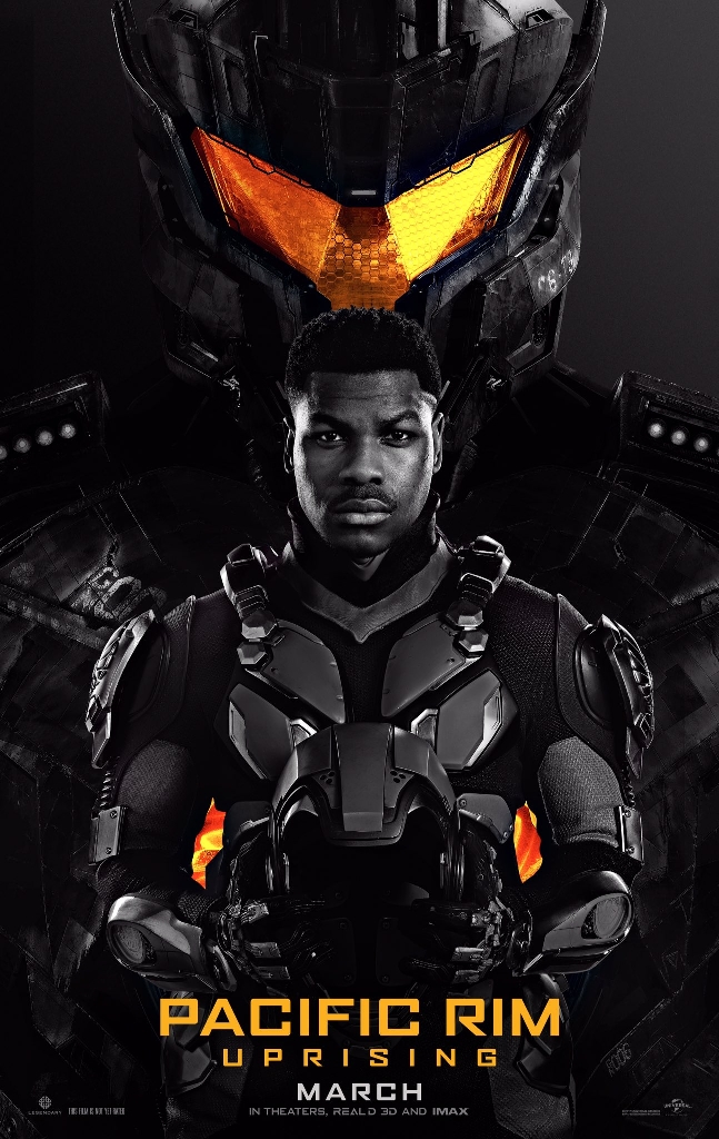 Pacific Rim Uprising movie poster